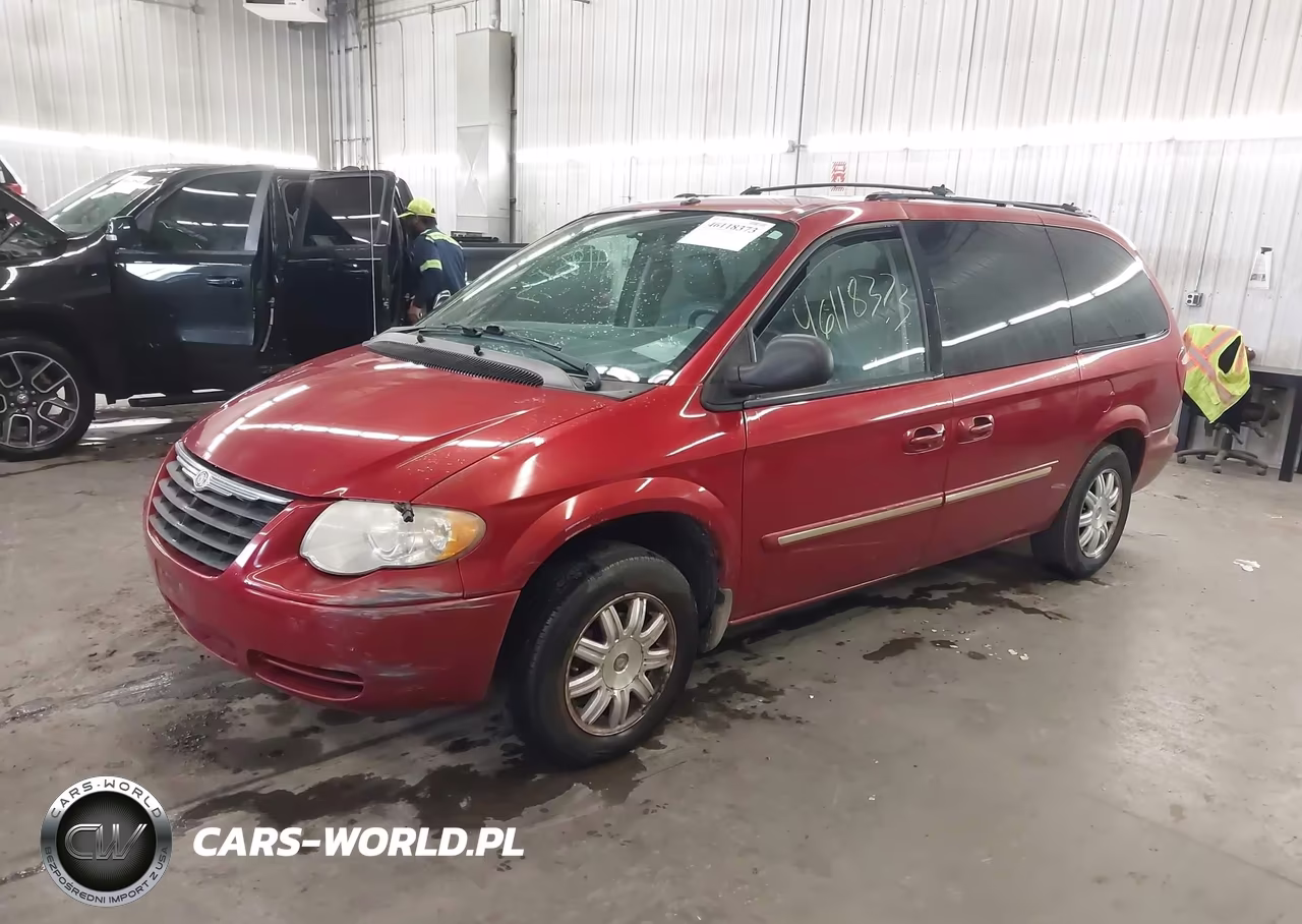 2006 Chrysler Town & Country Touring VIN:2A8GP54L96R632403 - 2