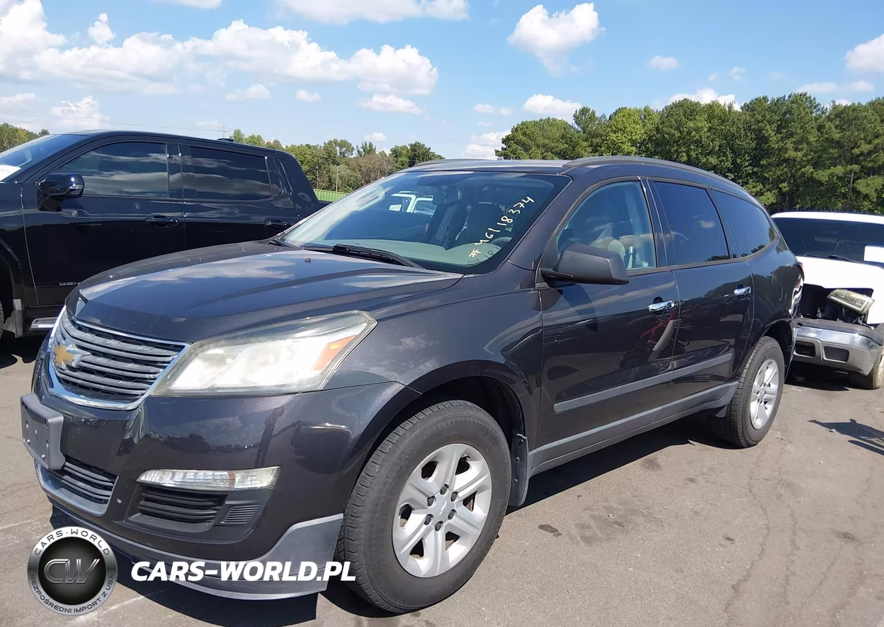 2016 Chevrolet Traverse Ls VIN:1GNKVFED8GJ109004 - 2