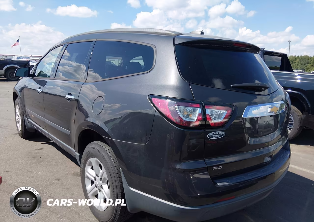 2016 Chevrolet Traverse Ls VIN:1GNKVFED8GJ109004 - 3