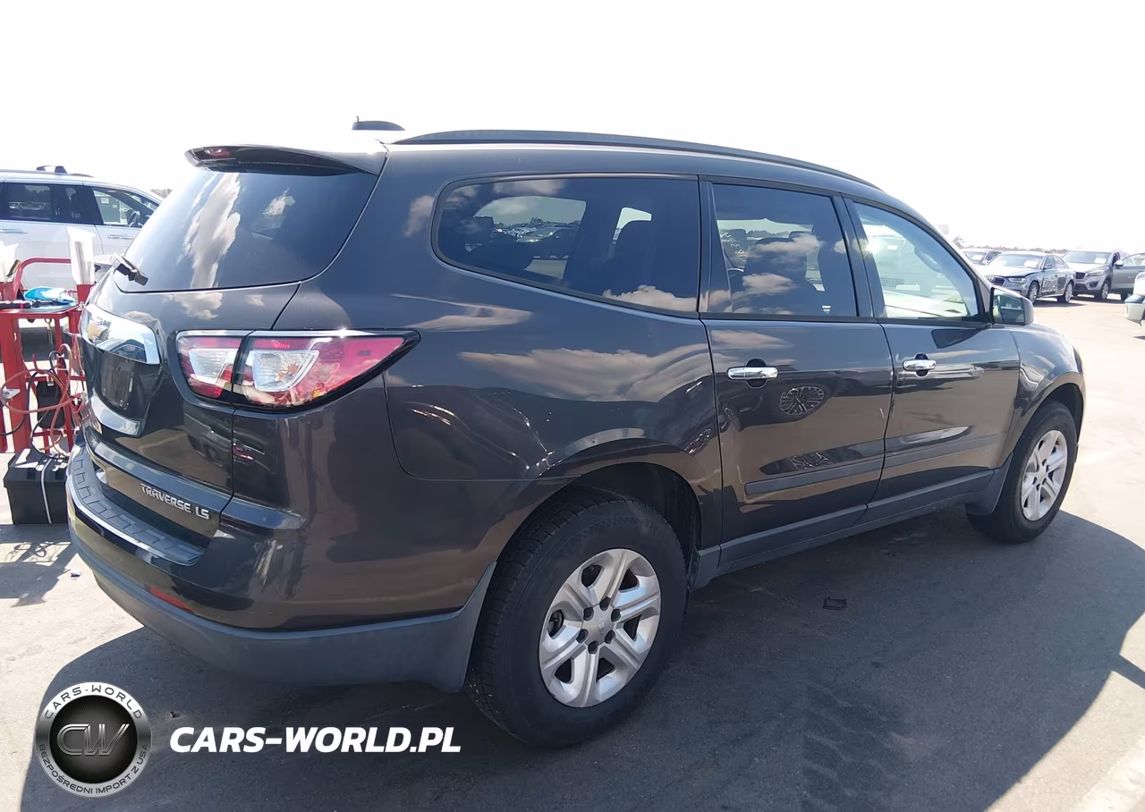 2016 Chevrolet Traverse Ls VIN:1GNKVFED8GJ109004 - 4