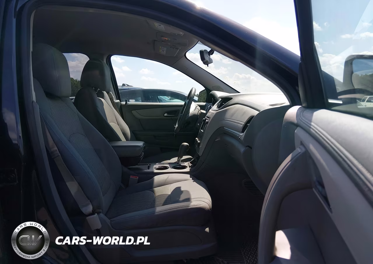 2016 Chevrolet Traverse Ls VIN:1GNKVFED8GJ109004 - 5