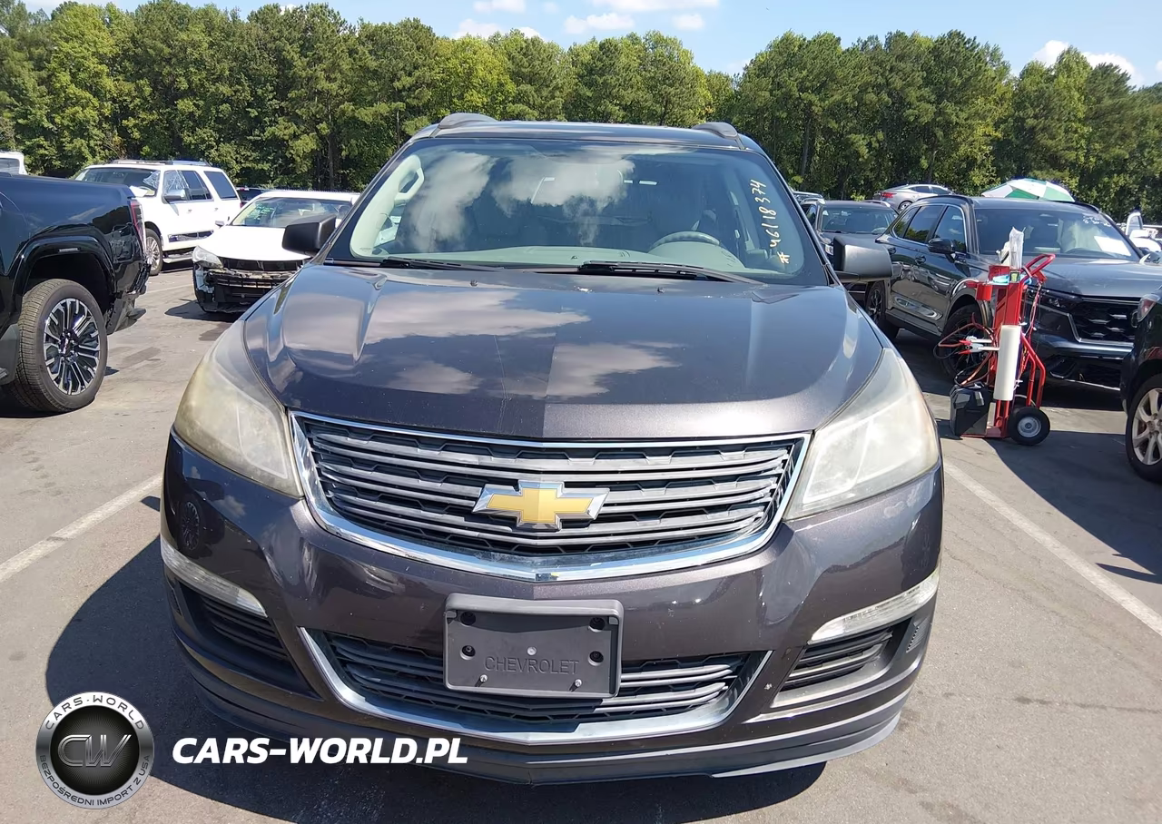 2016 Chevrolet Traverse Ls VIN:1GNKVFED8GJ109004 - 6