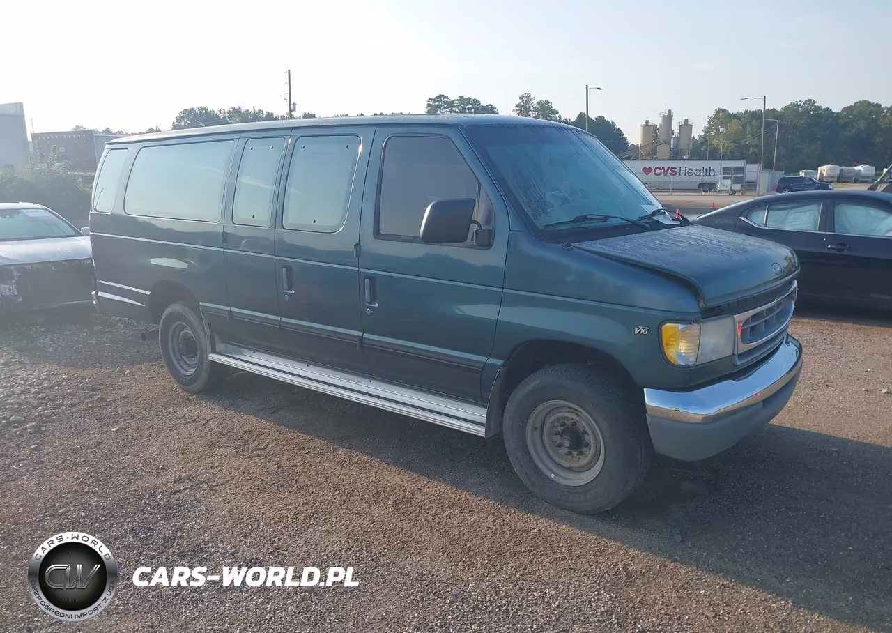 1997 Ford Club Wagon Xl-Xlt
