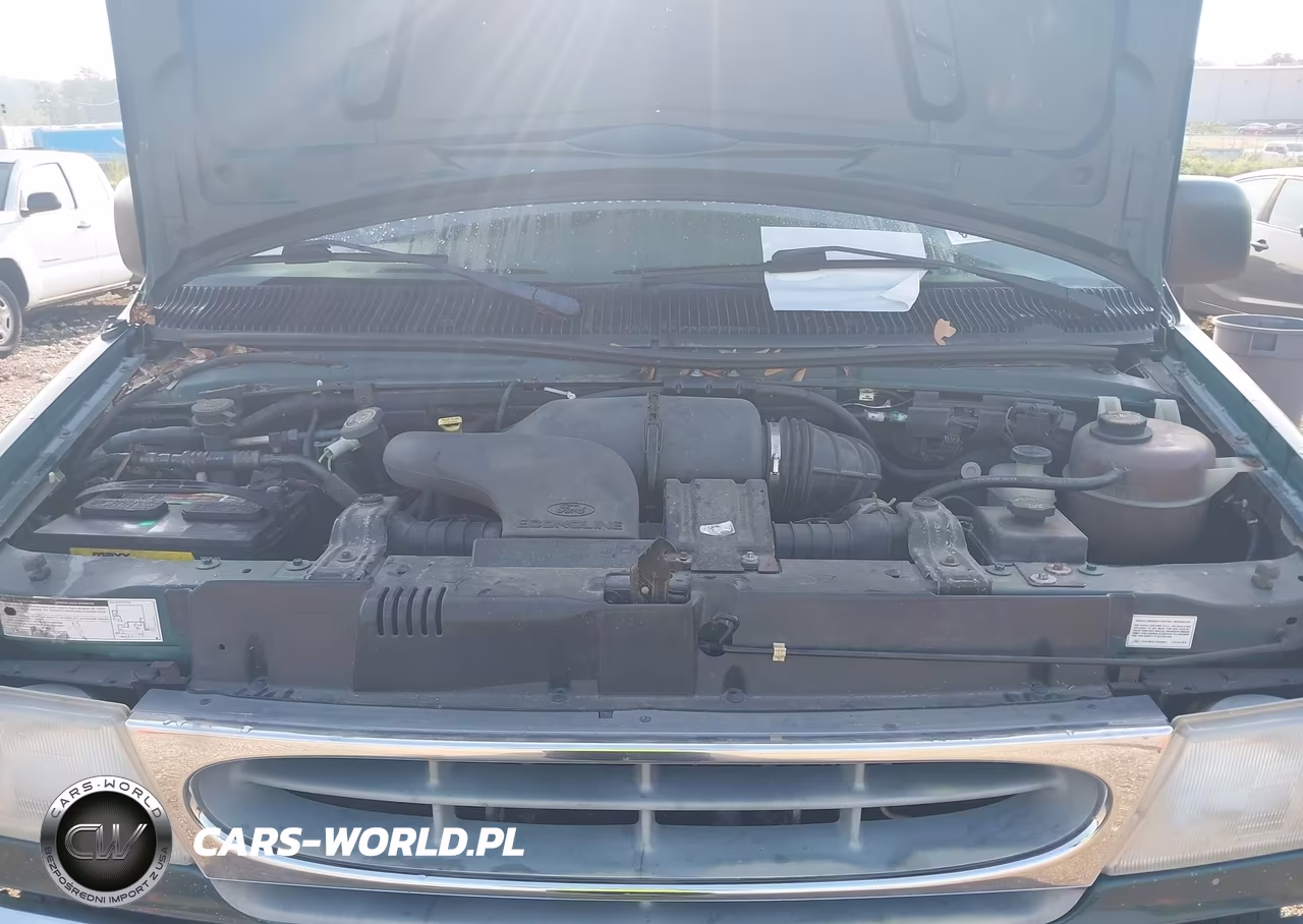 1997 Ford Club Wagon Xl-Xlt VIN:1FBJS31S7VHA91720 - 10