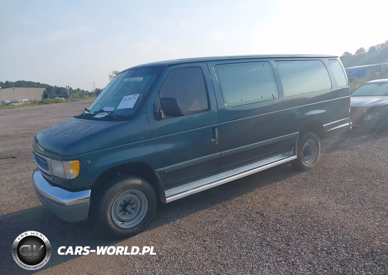 1997 Ford Club Wagon Xl-Xlt VIN:1FBJS31S7VHA91720 - 2