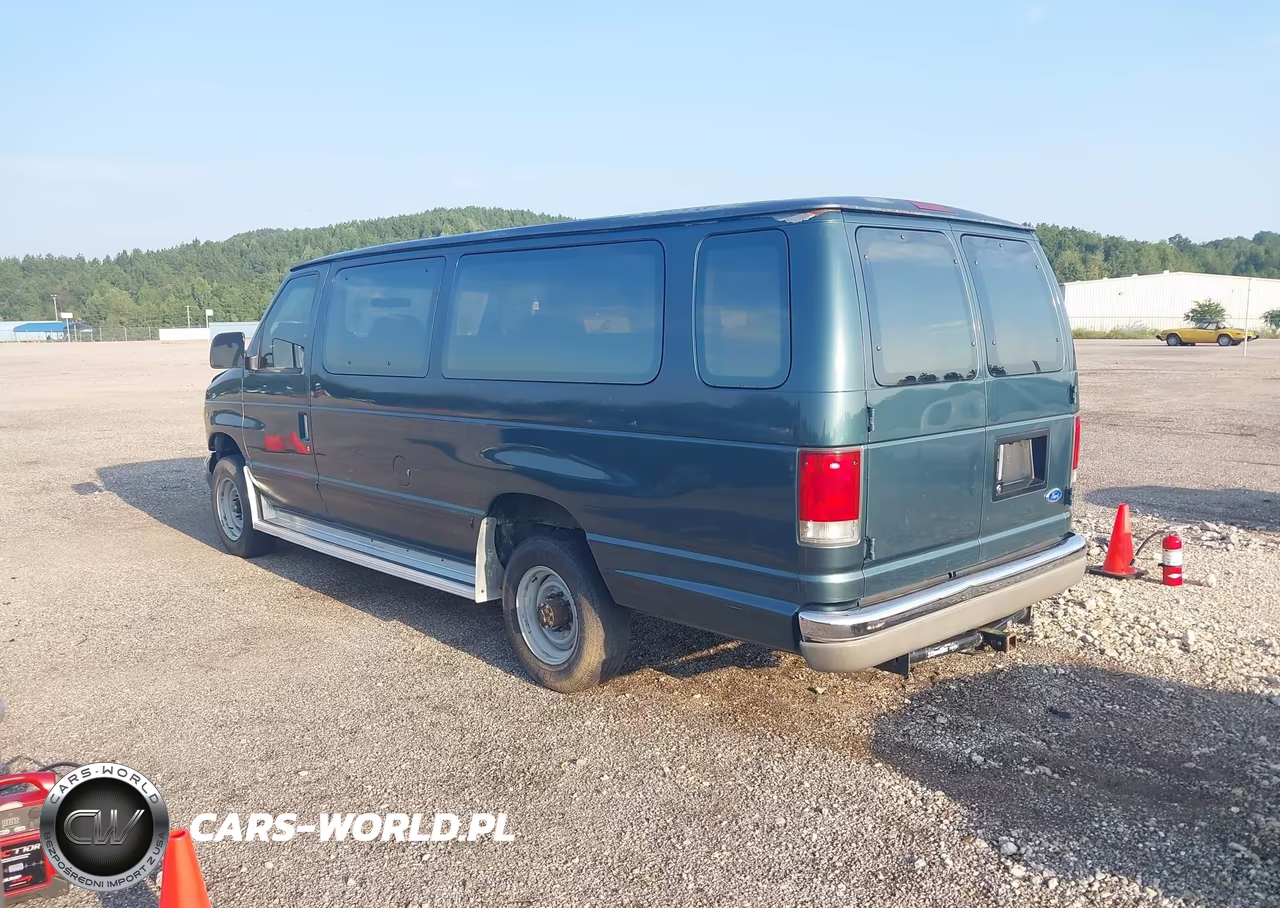 1997 Ford Club Wagon Xl-Xlt VIN:1FBJS31S7VHA91720 - 3