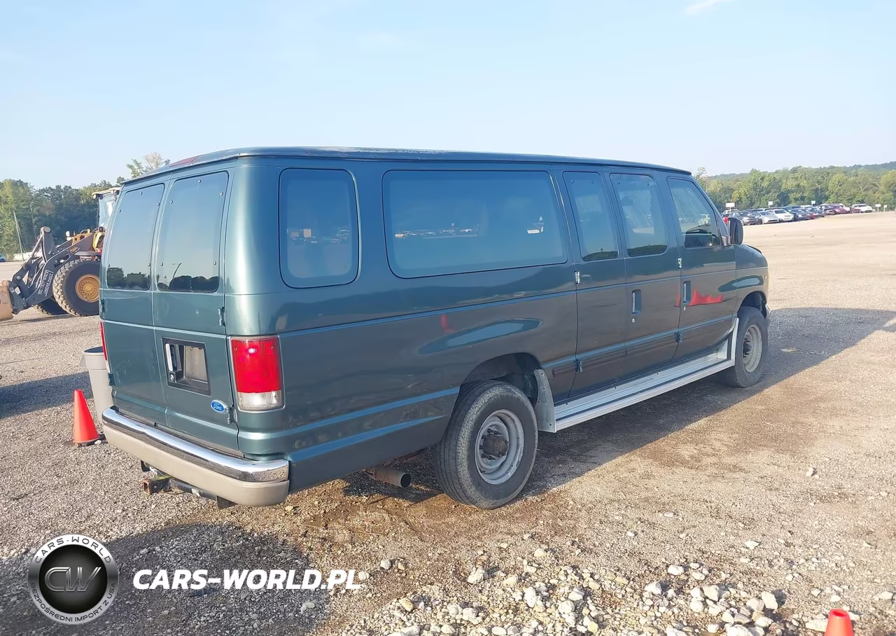 1997 Ford Club Wagon Xl-Xlt VIN:1FBJS31S7VHA91720 - 4