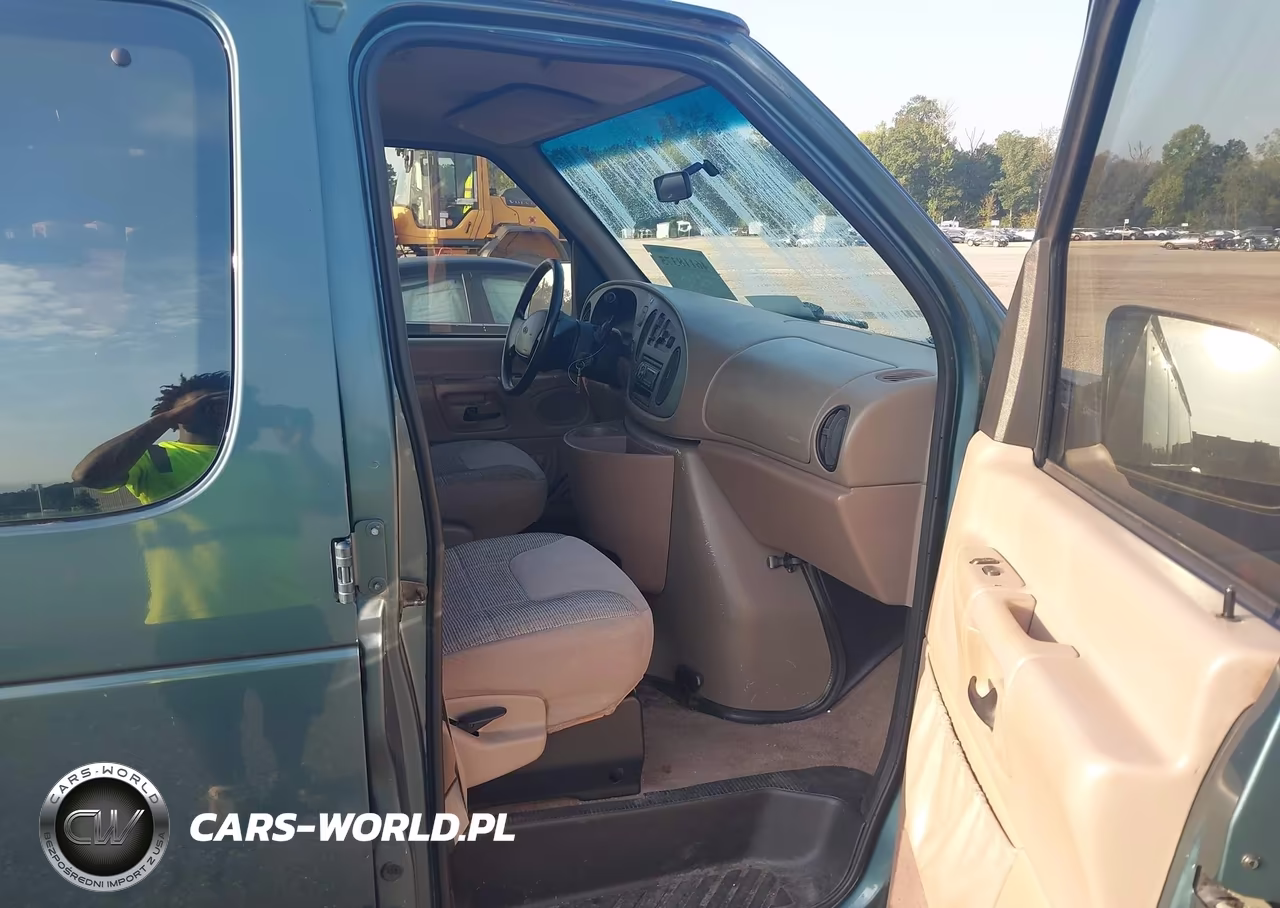 1997 Ford Club Wagon Xl-Xlt VIN:1FBJS31S7VHA91720 - 5