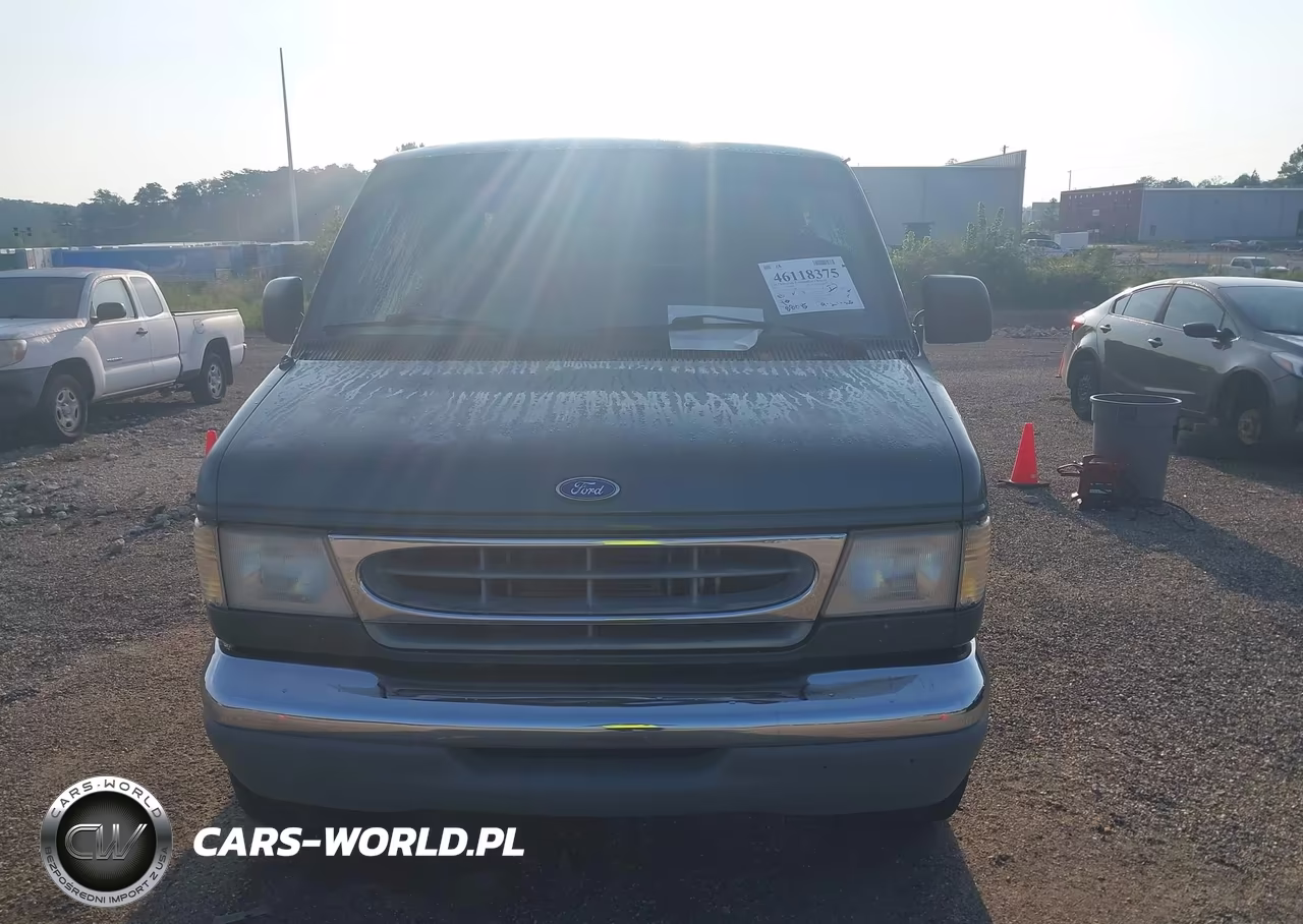 1997 Ford Club Wagon Xl-Xlt VIN:1FBJS31S7VHA91720 - 6