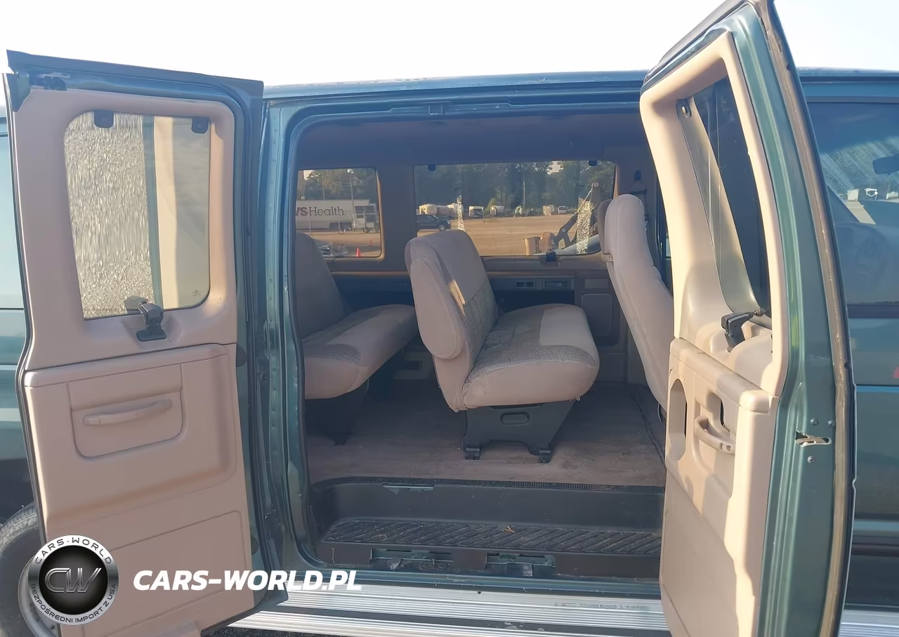 1997 Ford Club Wagon Xl-Xlt VIN:1FBJS31S7VHA91720 - 8