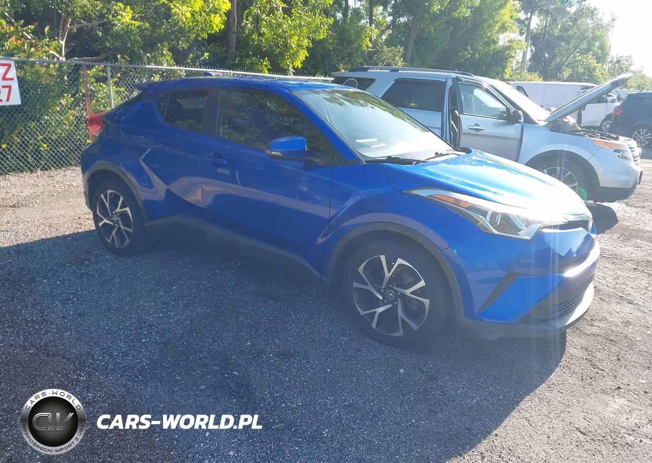 2018 Toyota C-Hr Xle