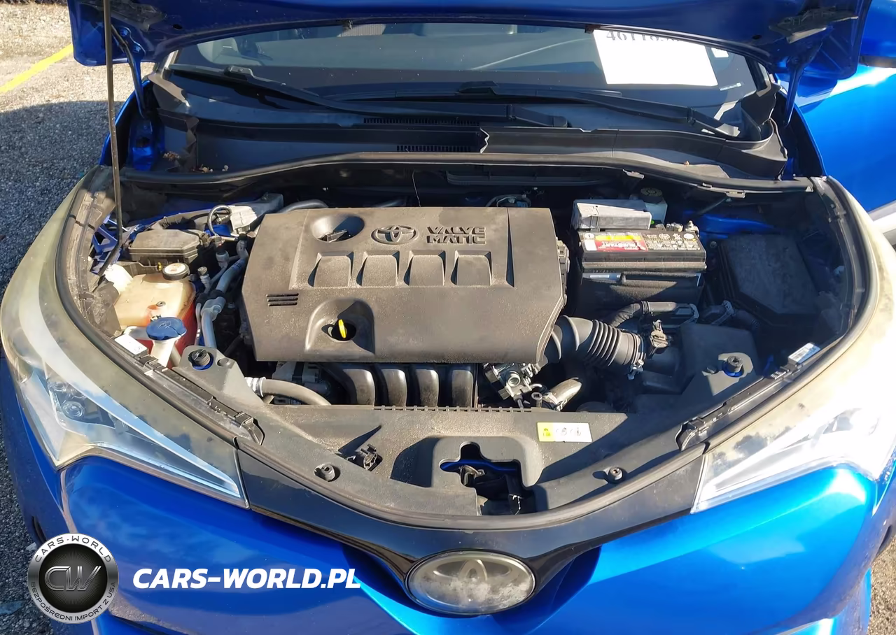 2018 Toyota C-Hr Xle VIN:NMTKHMBX4JR042171 - 10