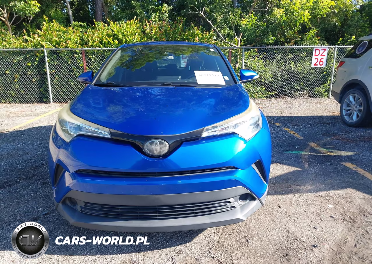 2018 Toyota C-Hr Xle VIN:NMTKHMBX4JR042171 - 12