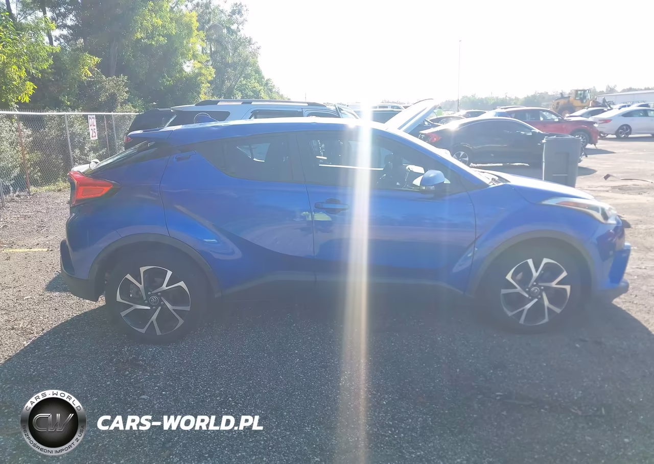 2018 Toyota C-Hr Xle VIN:NMTKHMBX4JR042171 - 13