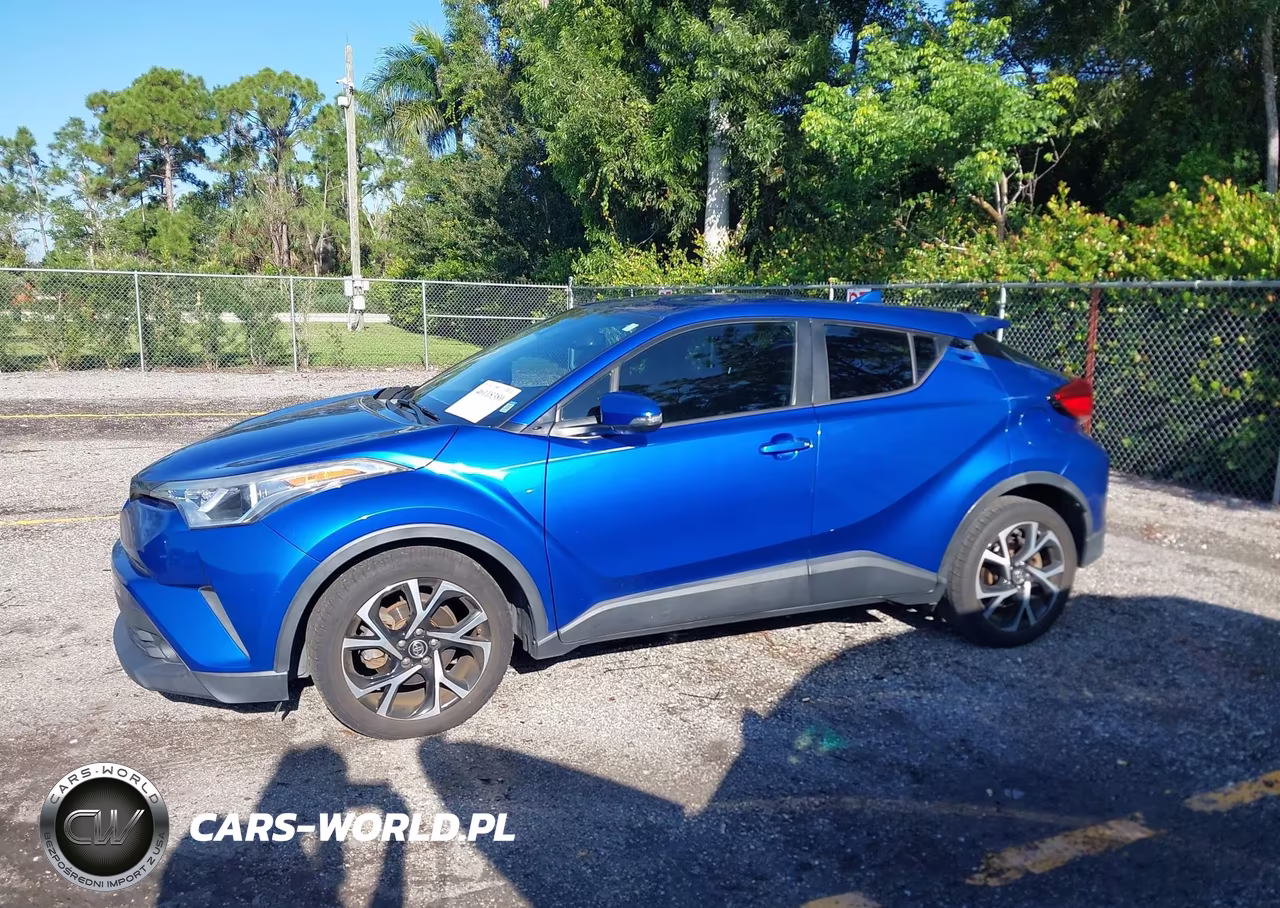 2018 Toyota C-Hr Xle VIN:NMTKHMBX4JR042171 - 14