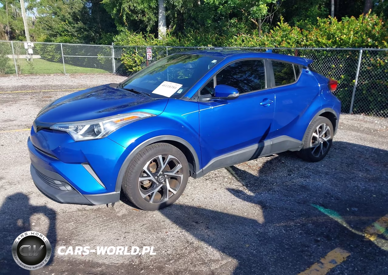2018 Toyota C-Hr Xle VIN:NMTKHMBX4JR042171 - 2