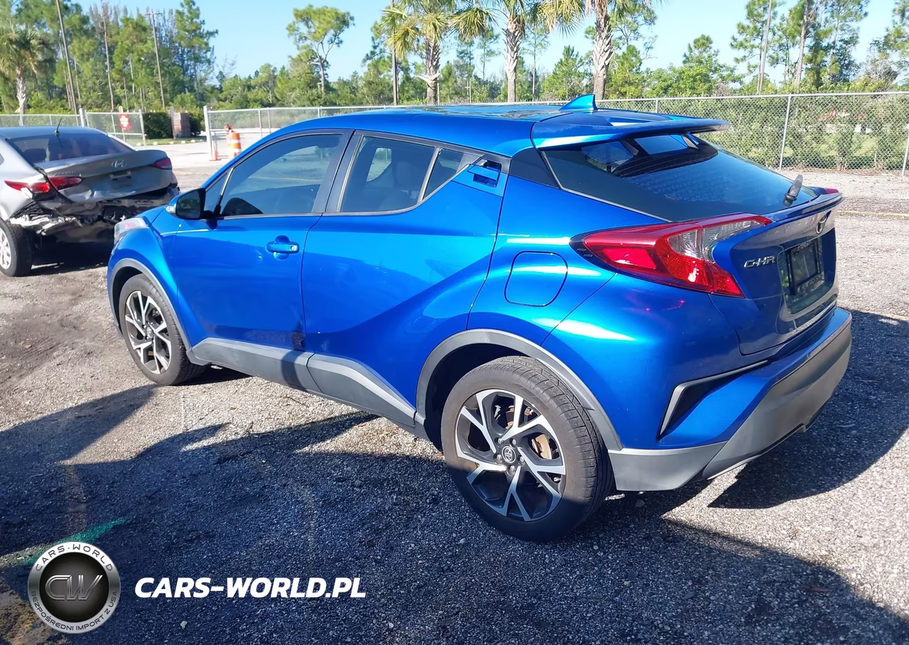 2018 Toyota C-Hr Xle VIN:NMTKHMBX4JR042171 - 3