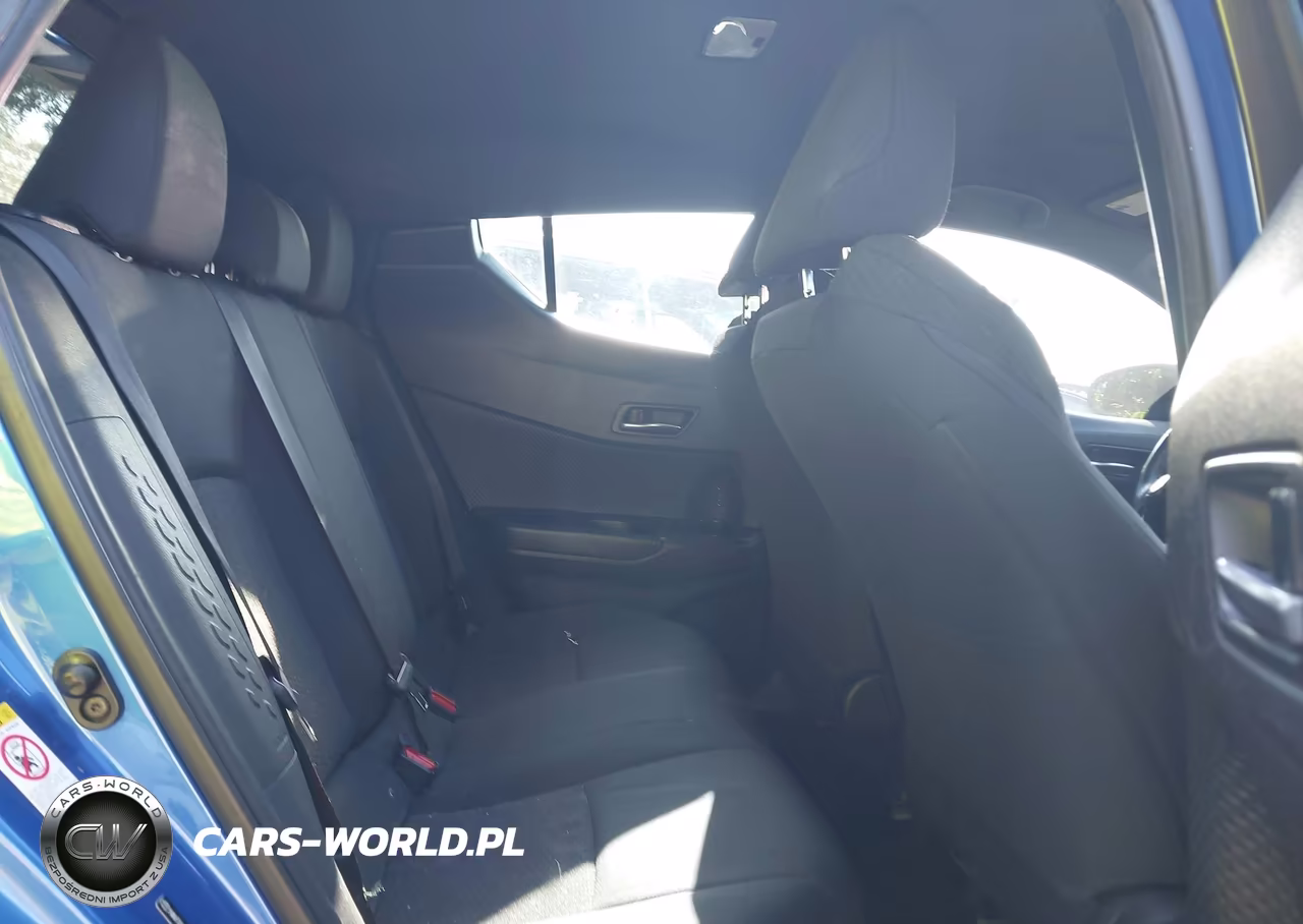 2018 Toyota C-Hr Xle VIN:NMTKHMBX4JR042171 - 8
