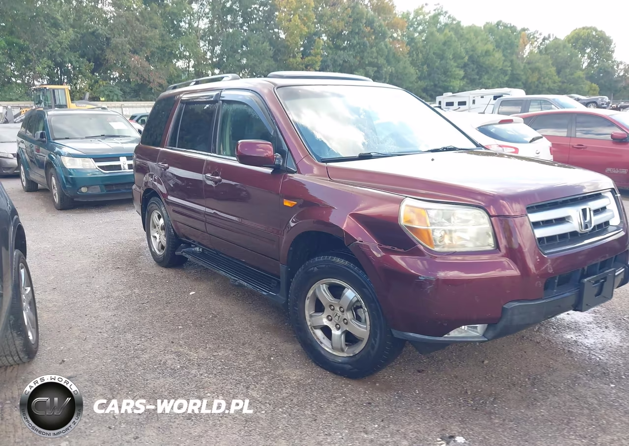 2007 Honda Pilot Ex-L – zdjęcie 1 z 11