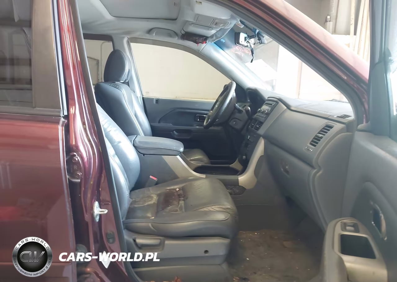 2007 Honda Pilot Ex-L VIN:2HKYF185X7H523353 - 5