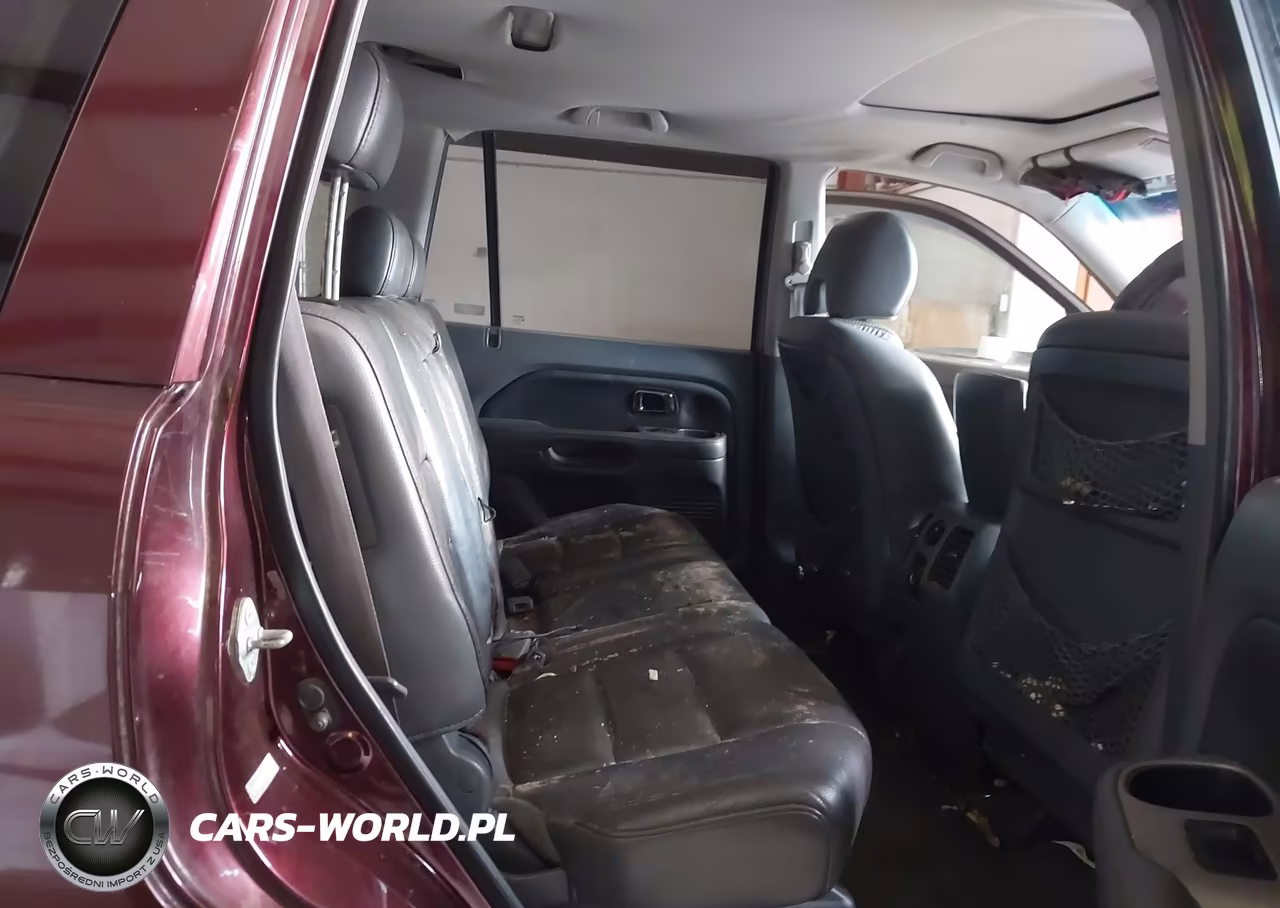 2007 Honda Pilot Ex-L VIN:2HKYF185X7H523353 - 8