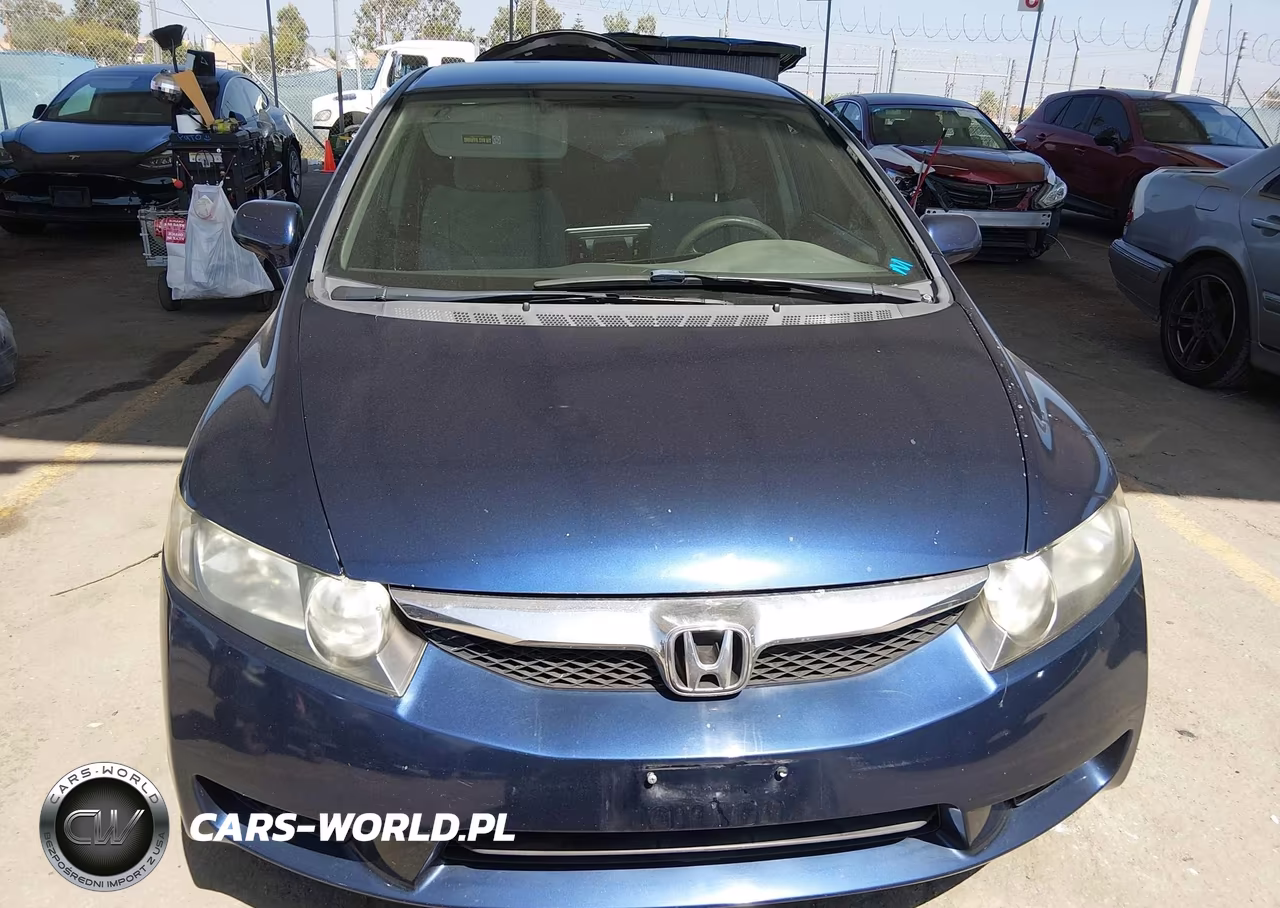 2011 Honda Civic Lx VIN:2HGFA1F54BH549992 - 14