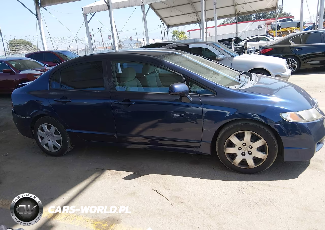 2011 Honda Civic Lx VIN:2HGFA1F54BH549992 - 15