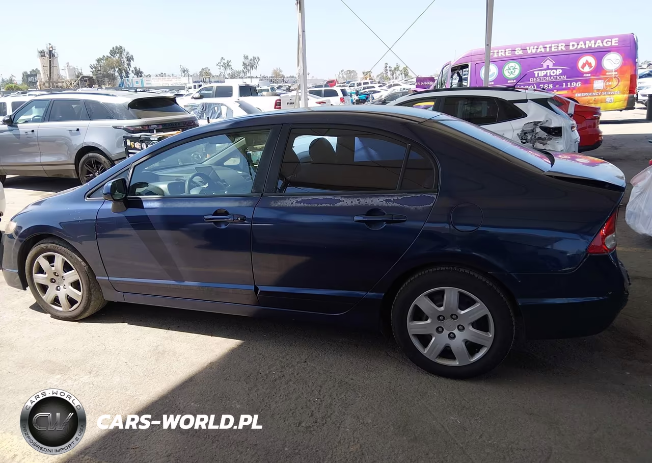 2011 Honda Civic Lx VIN:2HGFA1F54BH549992 - 16