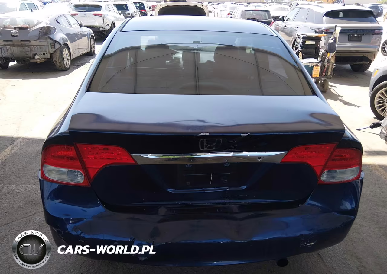 2011 Honda Civic Lx VIN:2HGFA1F54BH549992 - 18