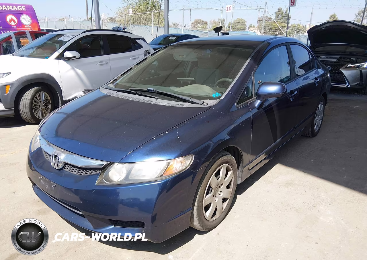 2011 Honda Civic Lx VIN:2HGFA1F54BH549992 - 2