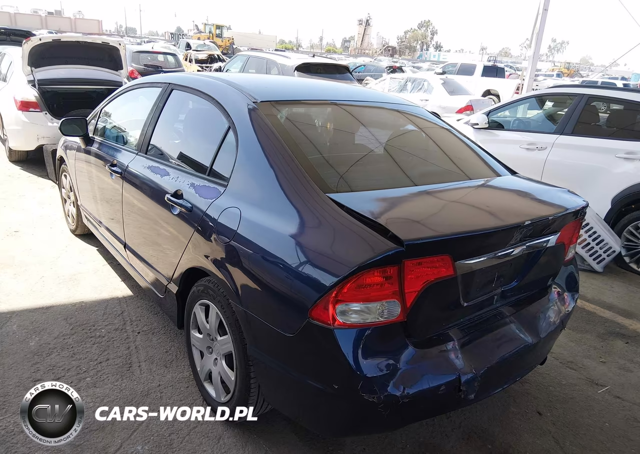 2011 Honda Civic Lx VIN:2HGFA1F54BH549992 - 3