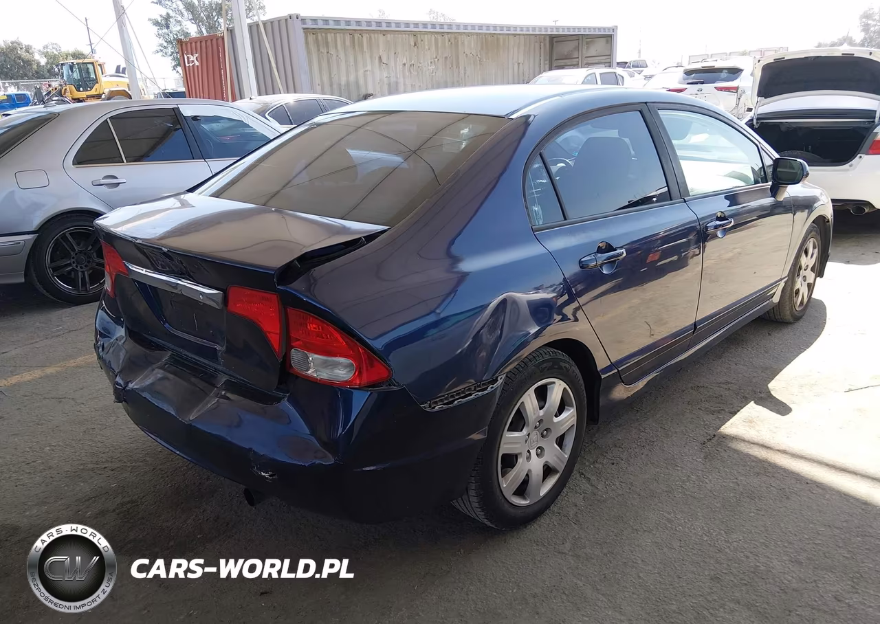 2011 Honda Civic Lx VIN:2HGFA1F54BH549992 - 4