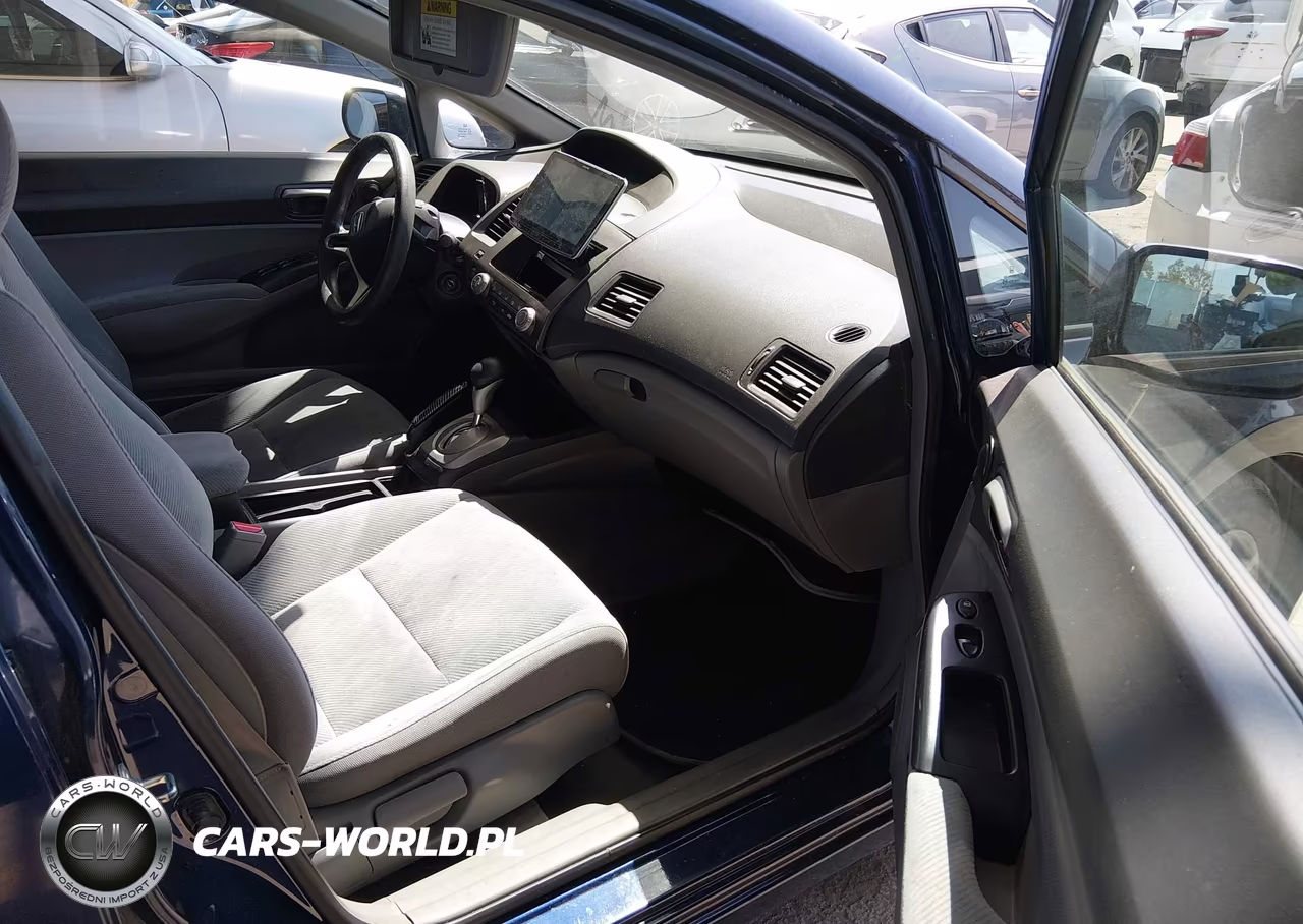 2011 Honda Civic Lx VIN:2HGFA1F54BH549992 - 5