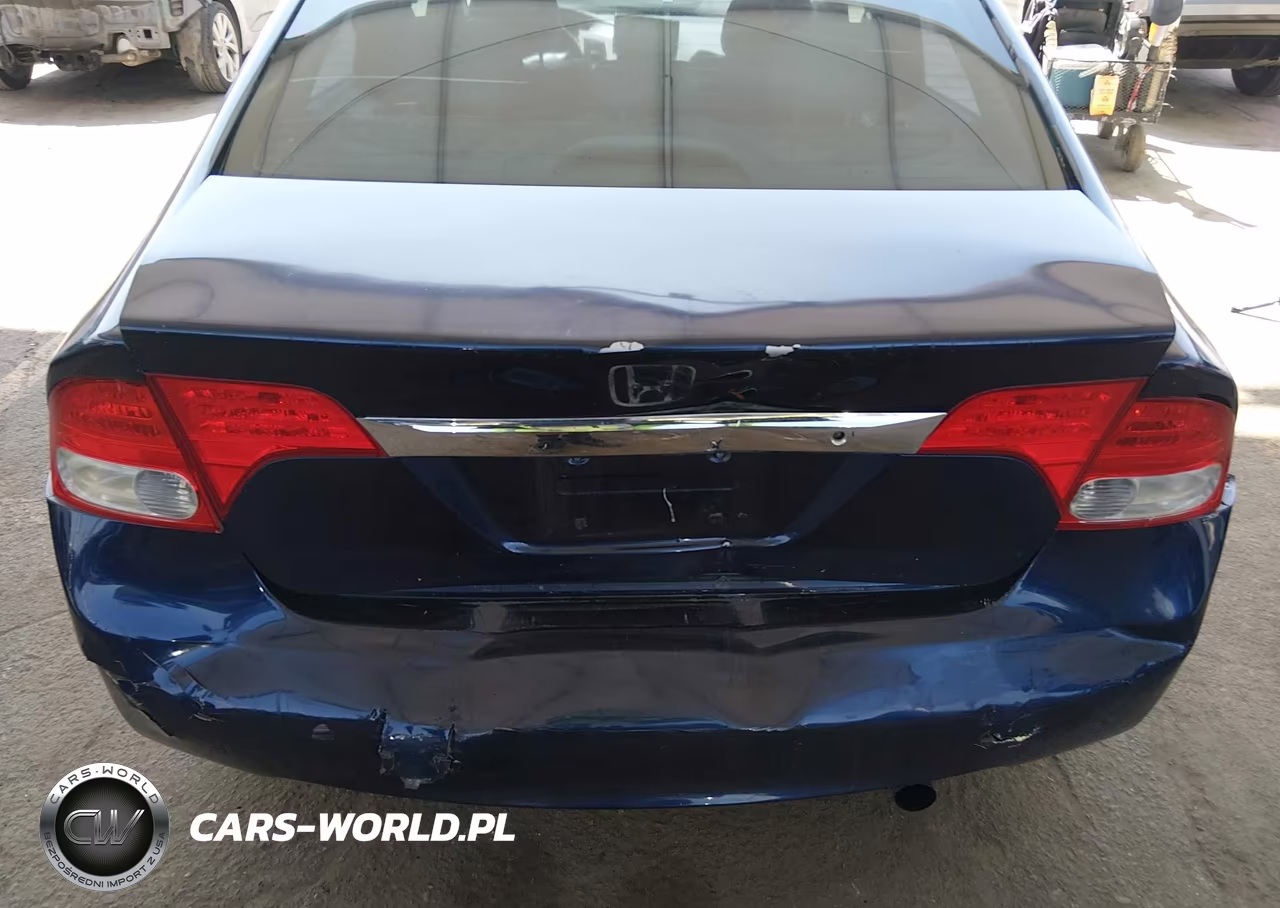 2011 Honda Civic Lx VIN:2HGFA1F54BH549992 - 6