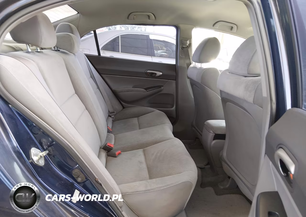 2011 Honda Civic Lx VIN:2HGFA1F54BH549992 - 8
