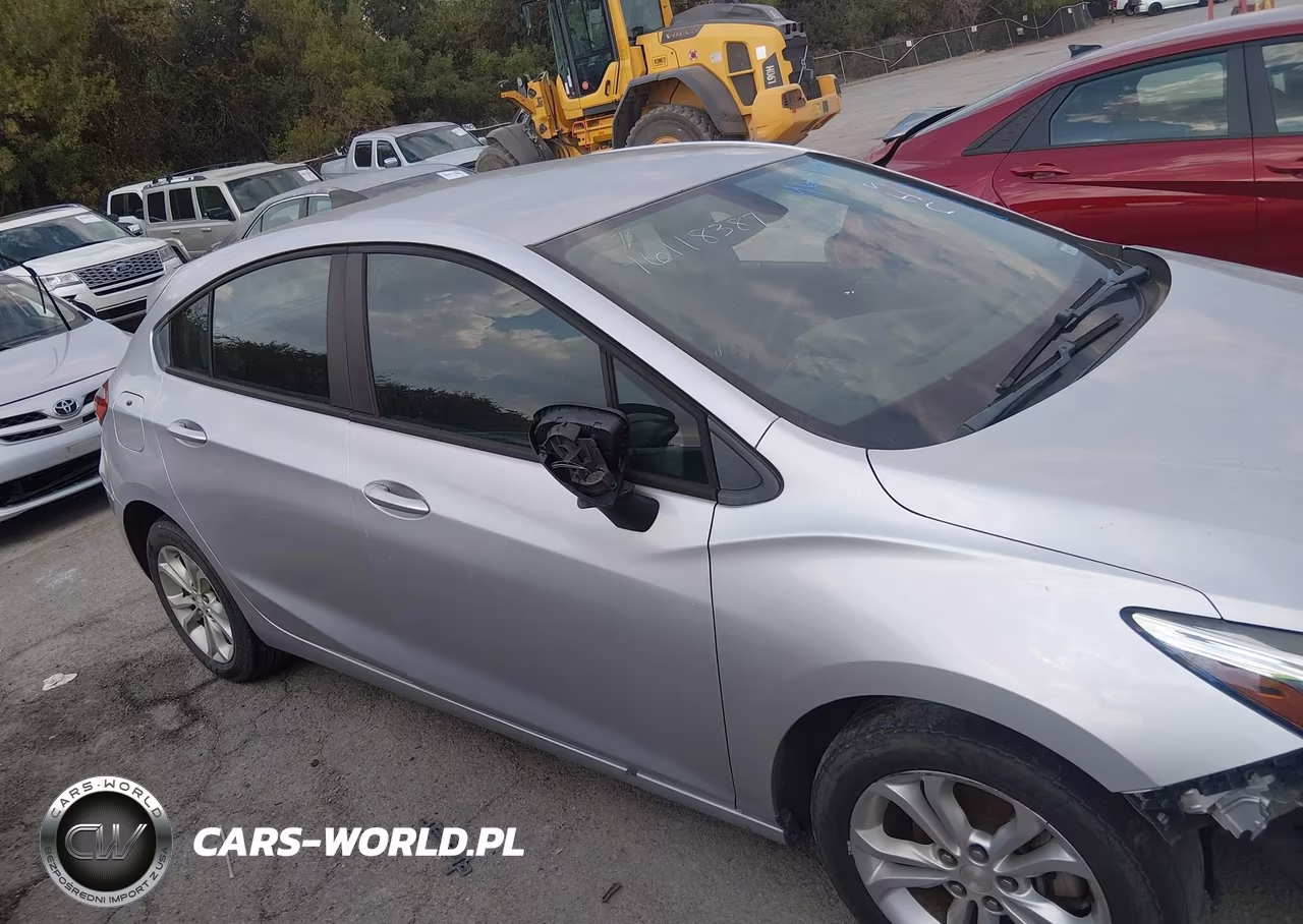 2019 Chevrolet Cruze Ls VIN:3G1BC6SM9KS546903 - 13