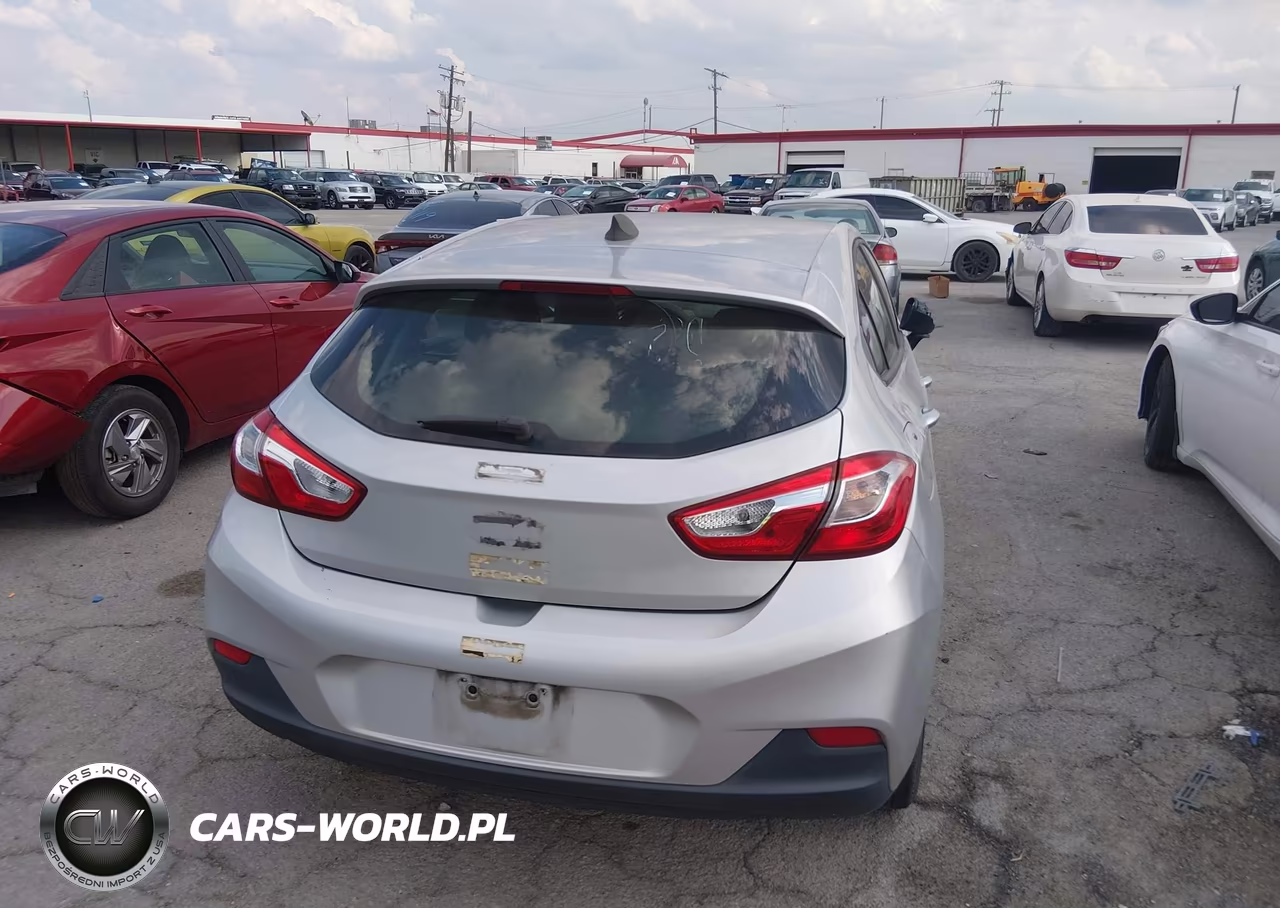 2019 Chevrolet Cruze Ls VIN:3G1BC6SM9KS546903 - 16
