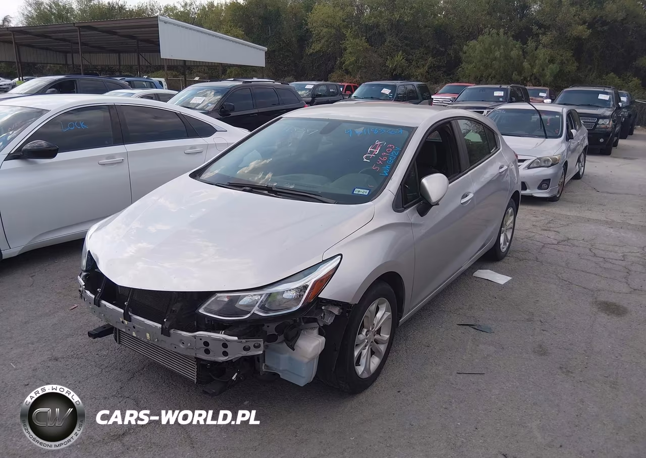 2019 Chevrolet Cruze Ls VIN:3G1BC6SM9KS546903 - 2