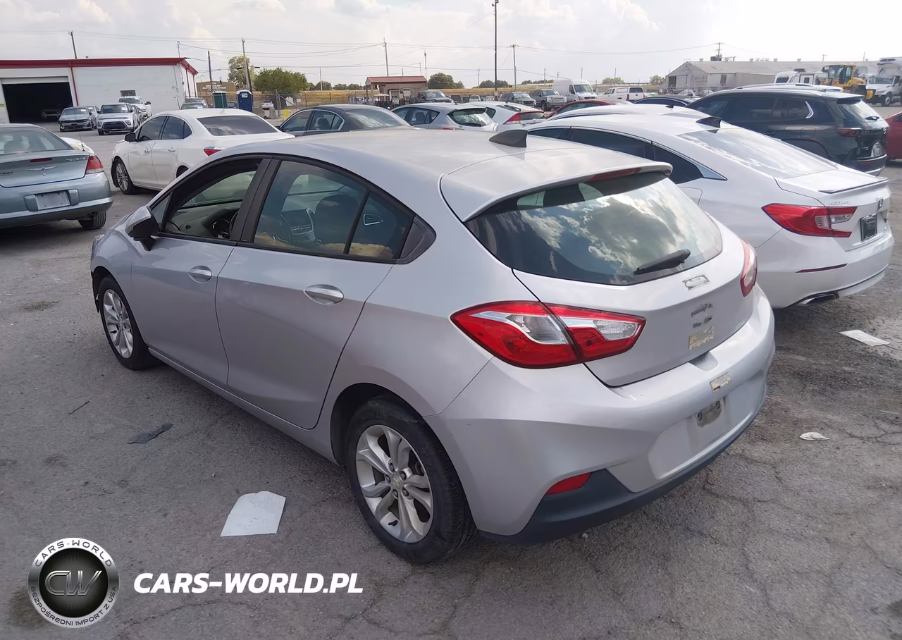 2019 Chevrolet Cruze Ls VIN:3G1BC6SM9KS546903 - 3