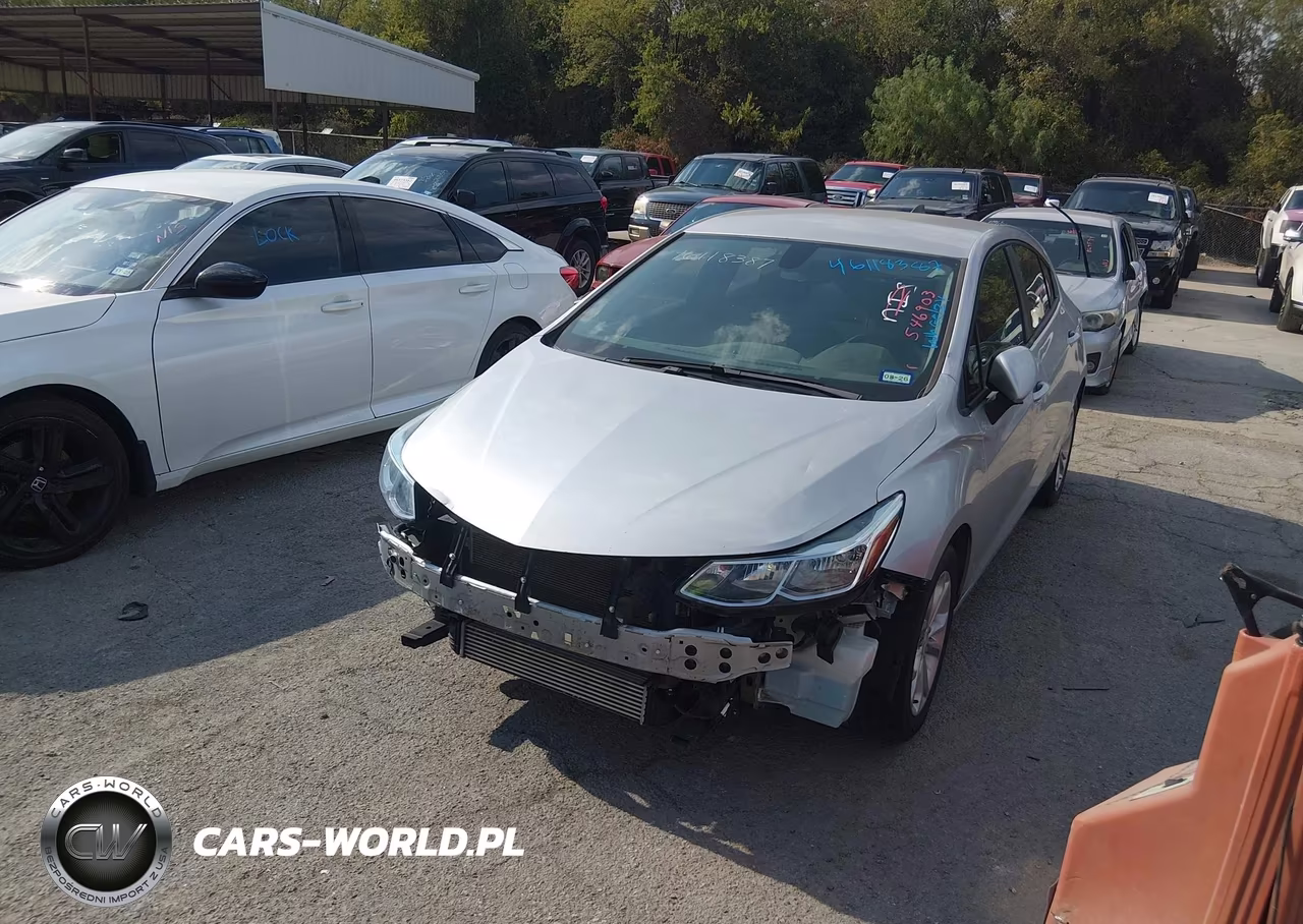 2019 Chevrolet Cruze Ls VIN:3G1BC6SM9KS546903 - 6