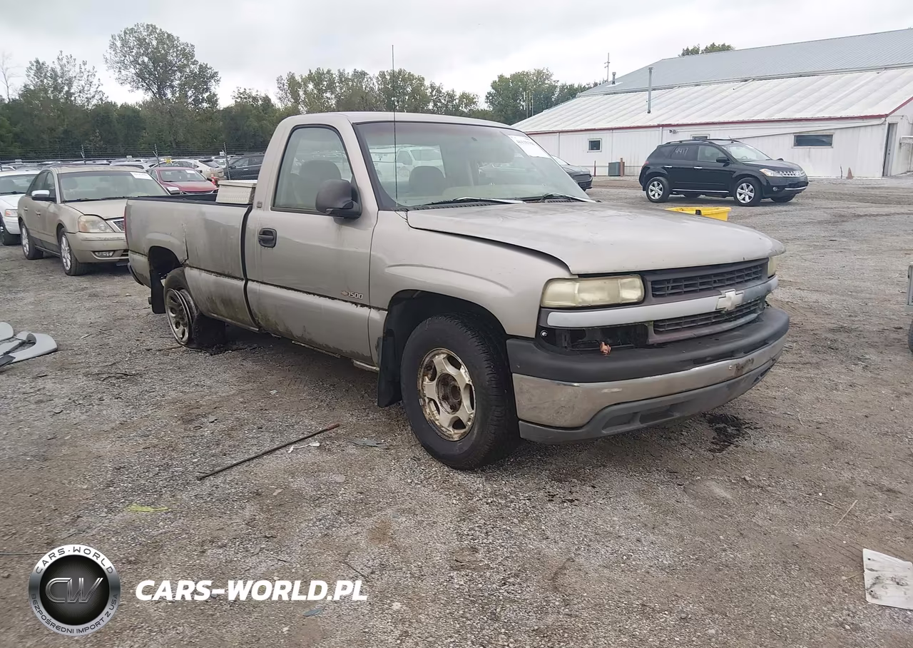 1999 Chevrolet Silverado 1500