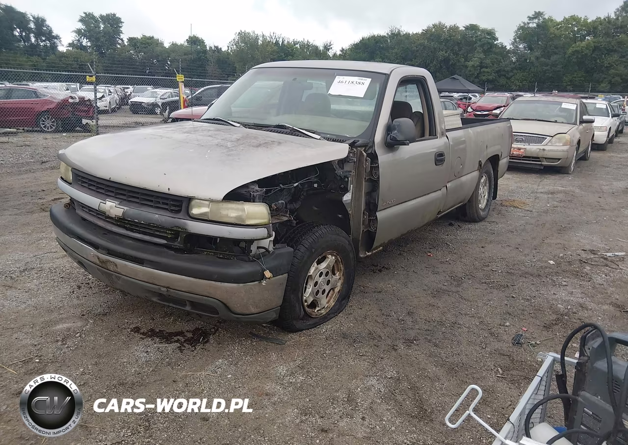 1999 Chevrolet Silverado 1500 VIN:1GCEC14W2XE174179 - 2