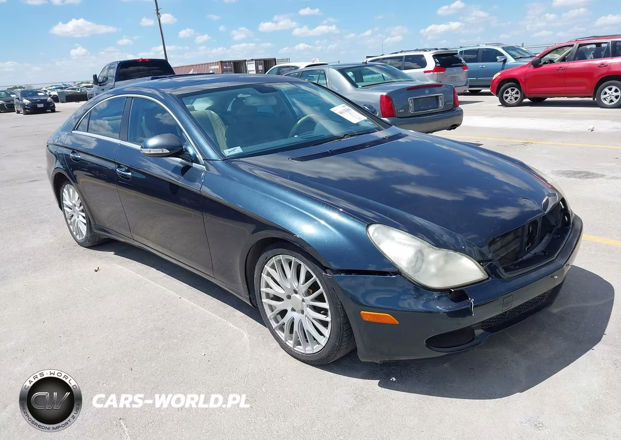 2006 Mercedes-Benz Cls 500 VIN:WDDDJ75X56A018726 - 1