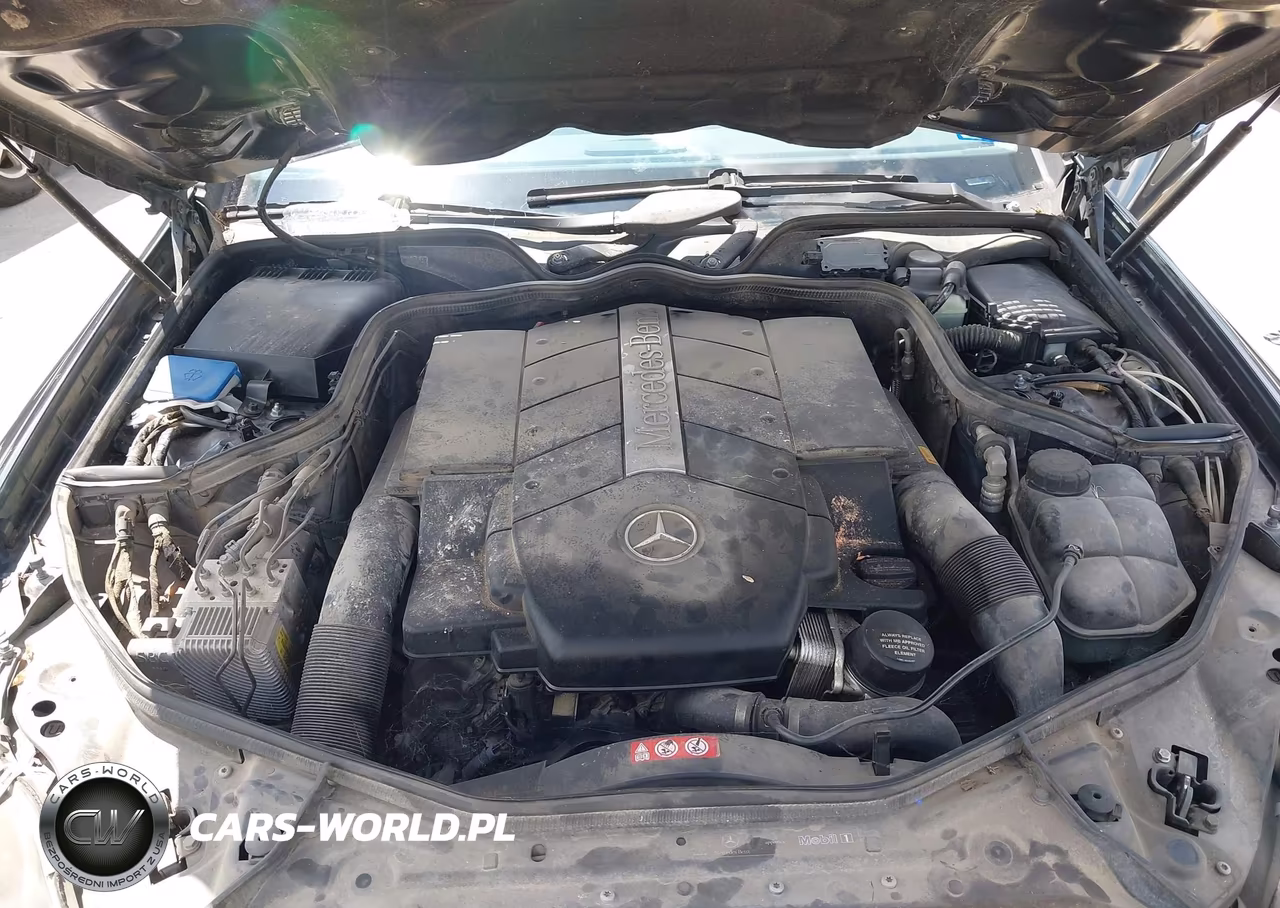 2006 Mercedes-Benz Cls 500 VIN:WDDDJ75X56A018726 - 10