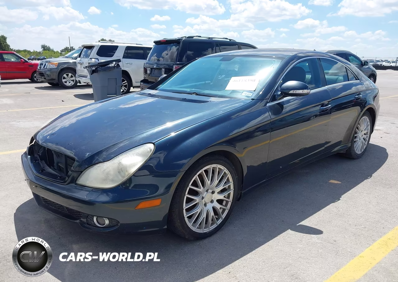2006 Mercedes-Benz Cls 500 VIN:WDDDJ75X56A018726 - 2
