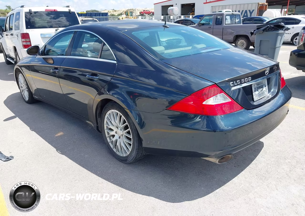 2006 Mercedes-Benz Cls 500 VIN:WDDDJ75X56A018726 - 3