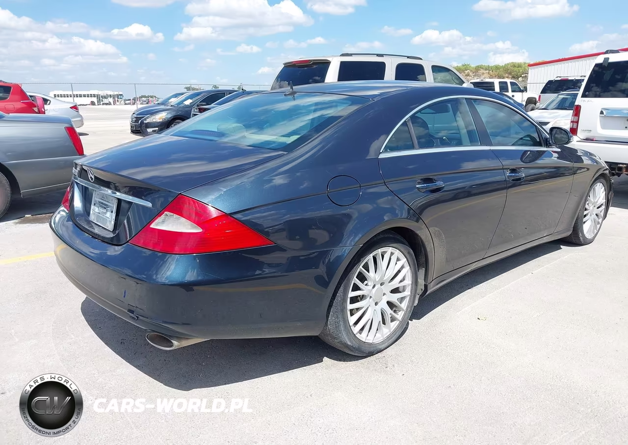 2006 Mercedes-Benz Cls 500 VIN:WDDDJ75X56A018726 - 4