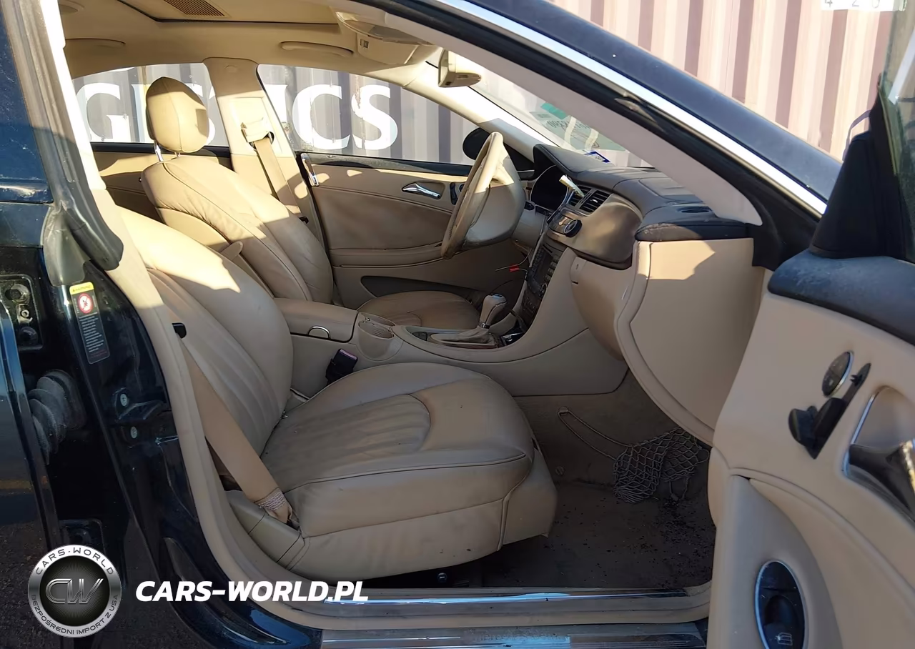 2006 Mercedes-Benz Cls 500 VIN:WDDDJ75X56A018726 - 5