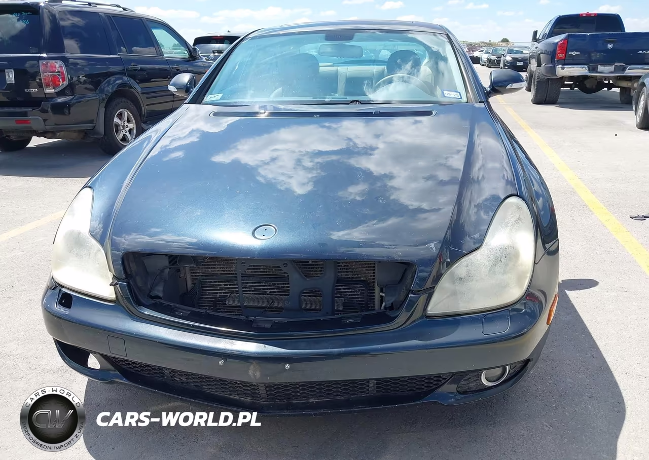 2006 Mercedes-Benz Cls 500 VIN:WDDDJ75X56A018726 - 6