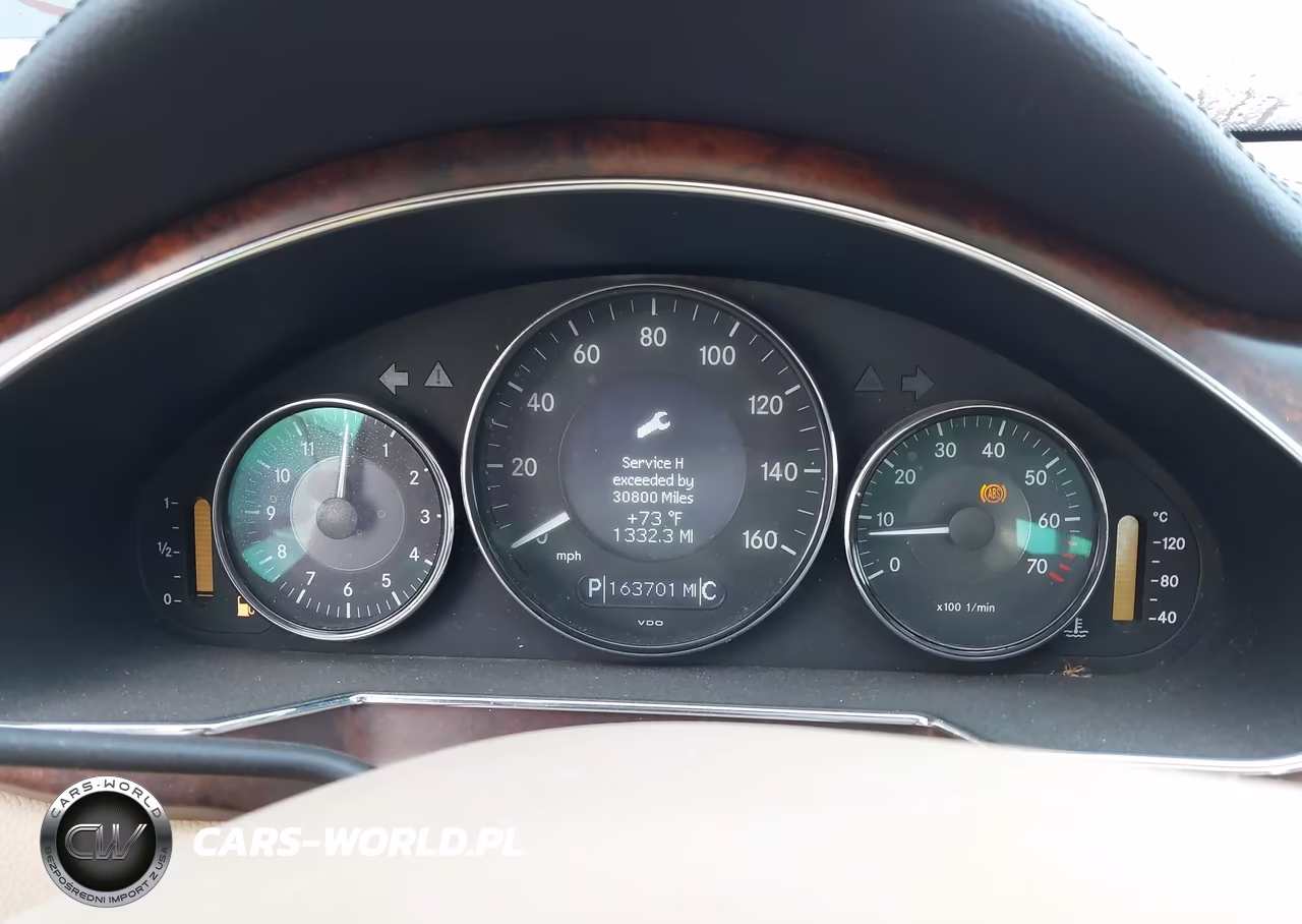 2006 Mercedes-Benz Cls 500 VIN:WDDDJ75X56A018726 - 7